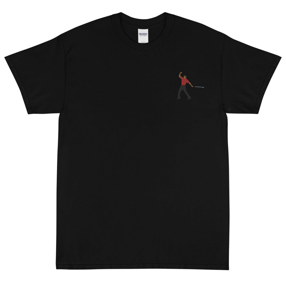 2005 Fist Embroidery T-Shirt