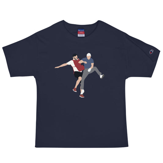 Jordan and Mike Jump Champion T-Shirt